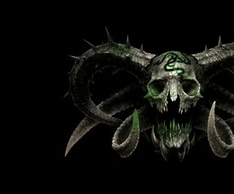 Skull Halloween Htc Wallpaper