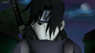 Naruto Shippuden Uchiha Itachi Anbu HD Wallpaper Anime Manga