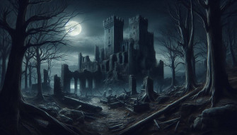 Wallpaper Dark Ages Ruins By Starshy103 Diljdh8 Pre