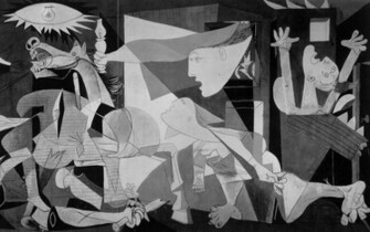 Picasso S Guernica Wallpaper