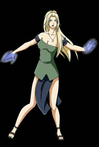 Pc Lady Tsunade By Hardydytonia