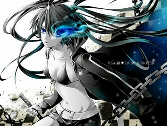 Black Rock Shooter Drama Fantasy Manga Full HD Desktop Wallpaper