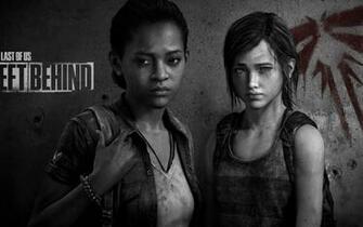 Riley Abel Ellie Friends Art Last Of Us Left Behind Game