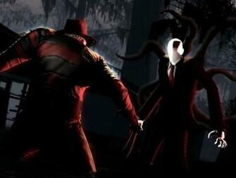My Wallpaper Fantasy Freddy Krueger Vs Slenderman