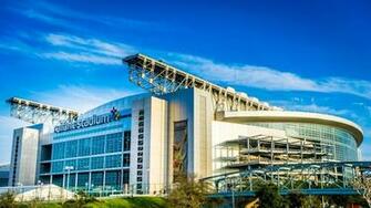 Nrg Stadium Formerly Reliant Houston Texas Usa