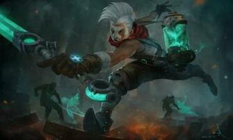 League Of Legends Ekko Wallpaper HD Desktop And Mobile Background