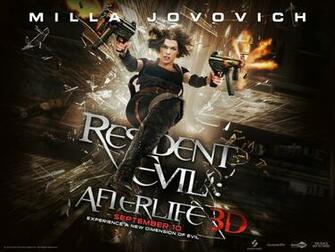 Resident Evil Afterlife Exclusive Wallpaper