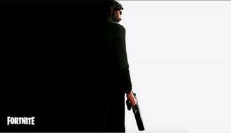 Fortnite John Wick Wallpaper