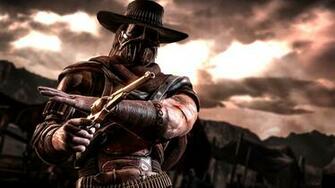 4k Wallpaper Scorpion Mortal Kombat