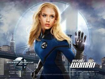 Jessica Alba Fantastic Four Cool HD Wallpaper