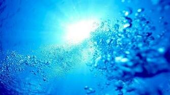 Under Water Wallpaper