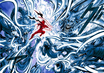 Made A Garou Wallpaper Ver Manga Spoilers Onepunchman