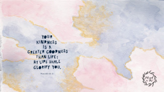 Bible Verse Desktop Wallpaper