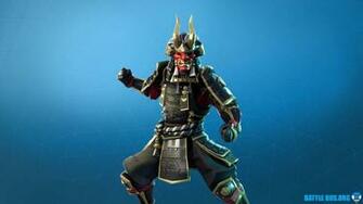 Shogun Fortnite Skin Outfit Info HD Image