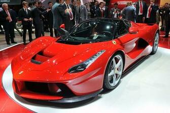 Ferrari Laferrari Geneva Cars Wallpaper