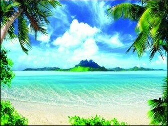 Bright Sunny Day Wallpaper Summer