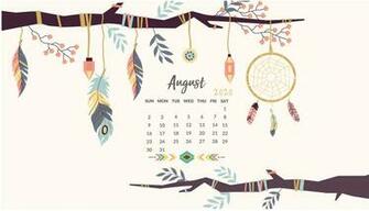 Cute Desktop Calendar Wallpaper