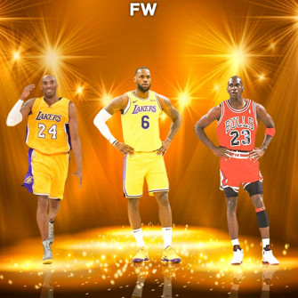 Lebron James Has A Lot More Assists Than The Other Player In