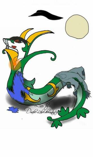 Were Pokemon Serperior By V8arwing67