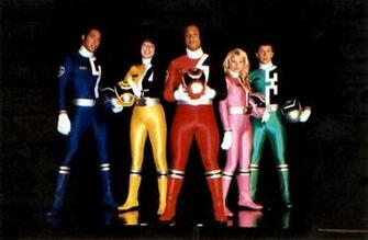 Power Rangers Wallpaper Spd