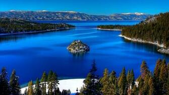 Lake Tahoe Computer Wallpaper Desktop Background Id