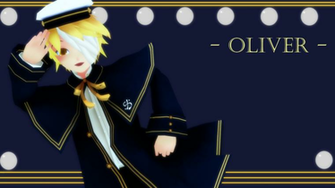 Top Vocaloid Oliver Genderbend Wallpaper