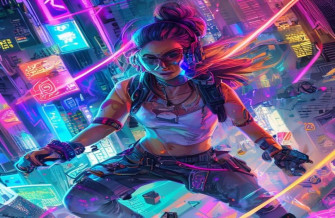 Game Girl Wallpaper
