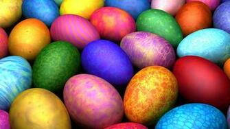Easter Eggs HD Wallpaper