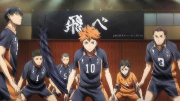 On Haikyuu Karasuno