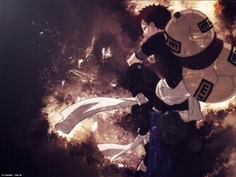Naruto Shippuden Gaara Wallpaper