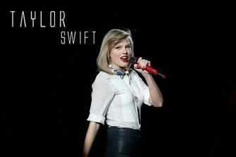 Singer Taylor Swift Show Wallpaper HD