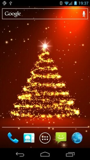 Christmas Live Wallpaper Android Apps On Google Play
