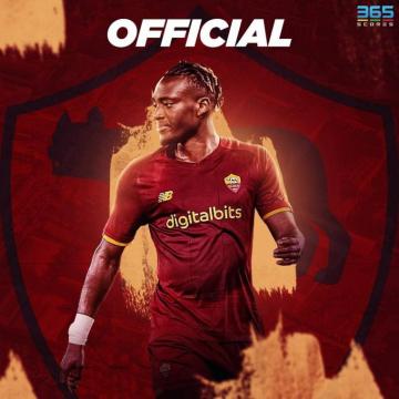 365scores On Official Tammy Abraham Has Completed His