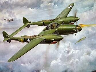 Patriotic War Aircraft Paintings Of World Planes