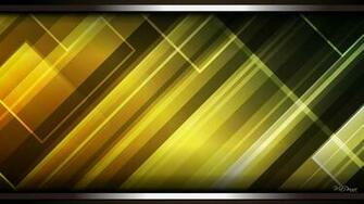 Light Lines Green Gold Wallpaper