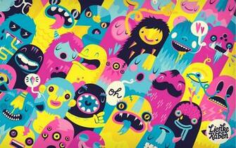 Monster Cute Wallpaper Image