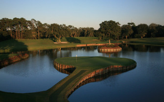 4k Golf Course Wallpaper
