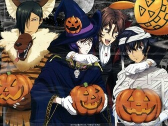 Halloween Anime Wallpaper Collection Photo Of Phombo