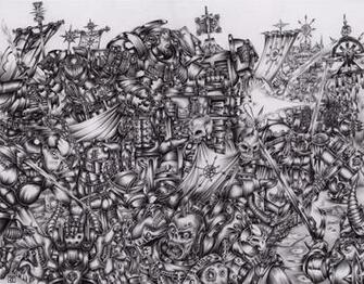 Warhammer 40k Grey Knights By Hairywookiee
