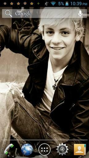 Bigger Ross Lynch Live Wallpaper For Android Screenshot
