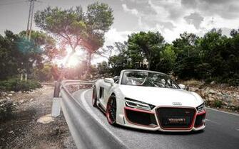 Audi R8 V10 Spyder Regula Laptop HD 4k Wallpaper
