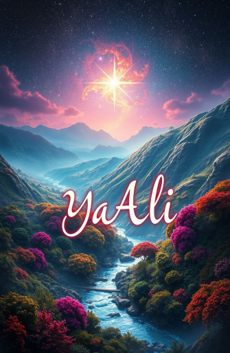 Ya Ali Wallpaper