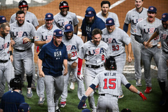 Mets Morning News Scherzer Dominant In Spring Team Usa Advances