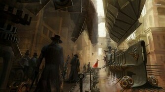 Steampunk Wallpaper