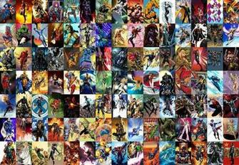 Marvel Superheroes Wallpaper