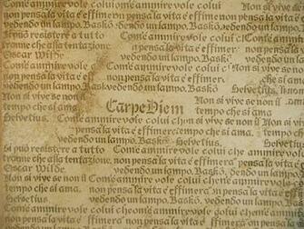 Old Newspaper Texture Newspapers Background