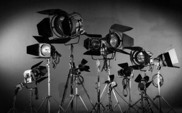 Film Studio Wallpaper Top Background