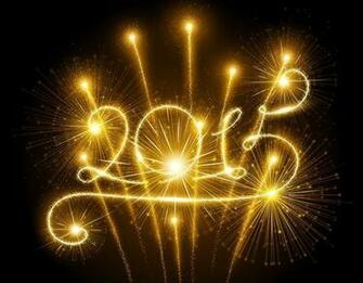 Beautiful New Year Wallpaper For Your Desktop