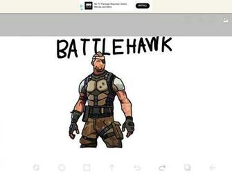 I Drew Battlehawk Fortnite Battle Royale Armory Amino