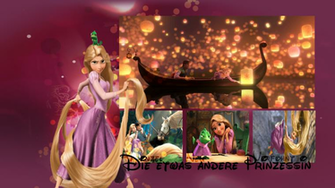 Tangled Rapunzel Wallpaper